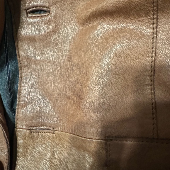 Whet Blu Genuine Leather Jacket - Picture 6 of 6